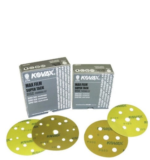 DISCO MAXFILM 6" P220 KOVAX