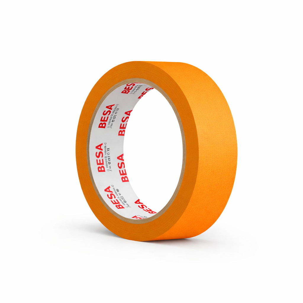MASKING NARANJA 3/4" (18MMX48UND) BESA