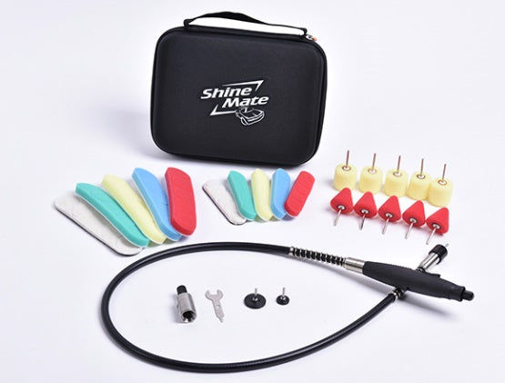 KIT PULIR EJE FLEXIBLE 5/8"-11 SHINE MATE
