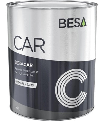 BESA-CAR 2C 7016 GRIS 1LT PREMIER ALTO RELLENO