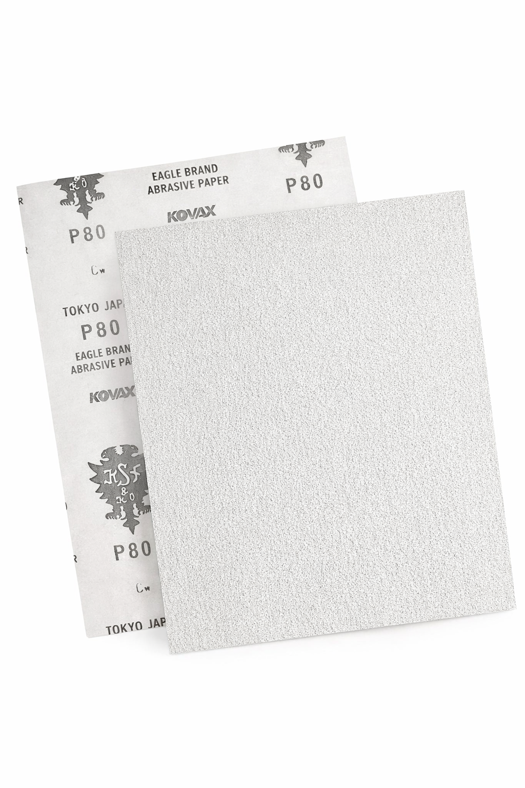 LIJA SECO P120 KOVAX