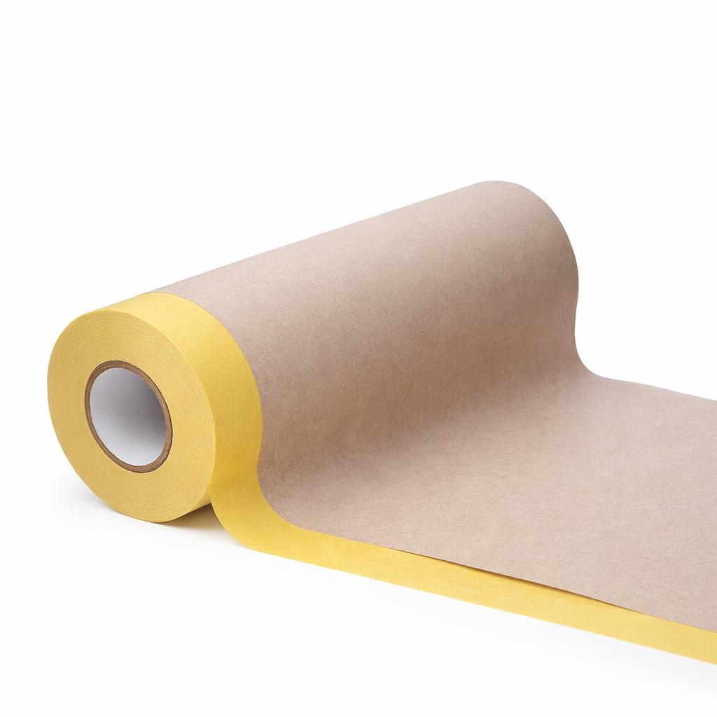 PAPEL ENMASCARAR CON MASKING 600MM X20 M (KH-F015-001)