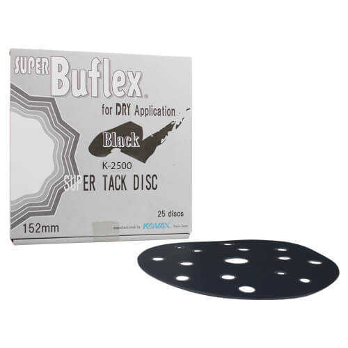 DISCO BUFLEX NEGRO 6" K-3000 KOVAX (SECO)
