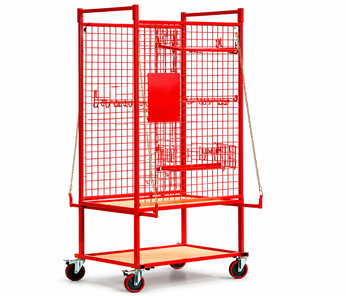CARRETILLA TRANSPORTE ACCESORIOS 600X900X1950MM CMO