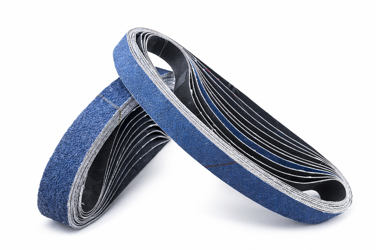 CLOTH BELT ZIRCONIA P80 LIJA BANDA PEQUENA KOVAX