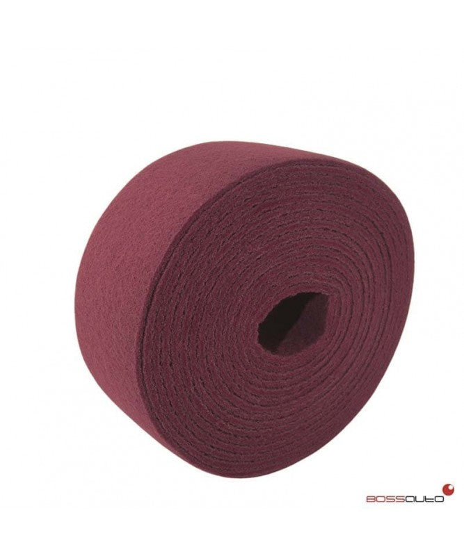 ROLLO STARBRITE MUY FINA ROJO 120MM X10M BOSSAUTO