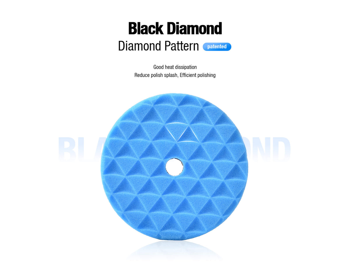 HUEVERA DIAMANTE AZUL 7" SHINE MATE