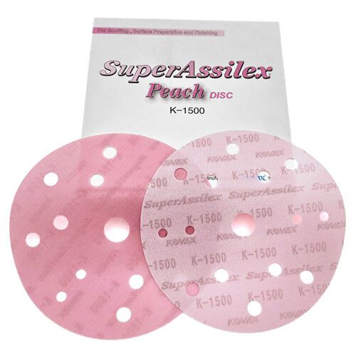 DISCO ASSILEX PEACH 6" K-1500 KOVAX