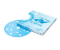 DISCO SUPER ASSILEX AZUL 5" K-2500 7 HUECOS KOVAX