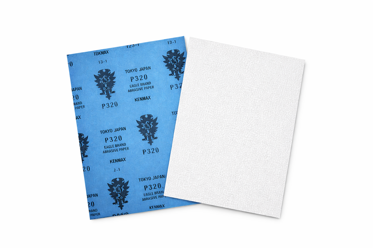 LIJA SECO P100 OXIDO DE ALUMINIO AZUL PCAWM
