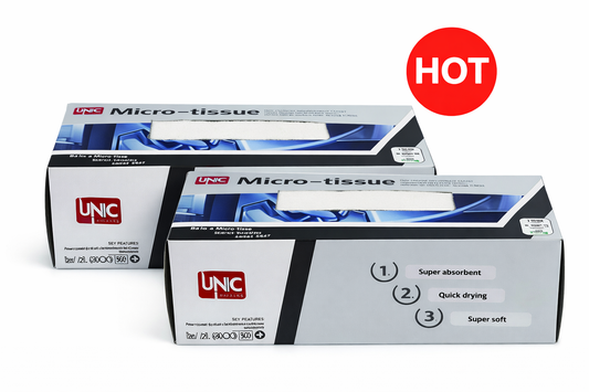 CAJA 12 PAÑOS MICROFIBRA 22,5CMX22,5CM