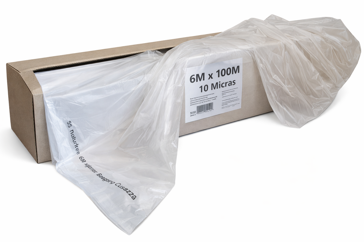 PLASTICO MULTI PLEGADO 6MX100MX10MICRAS