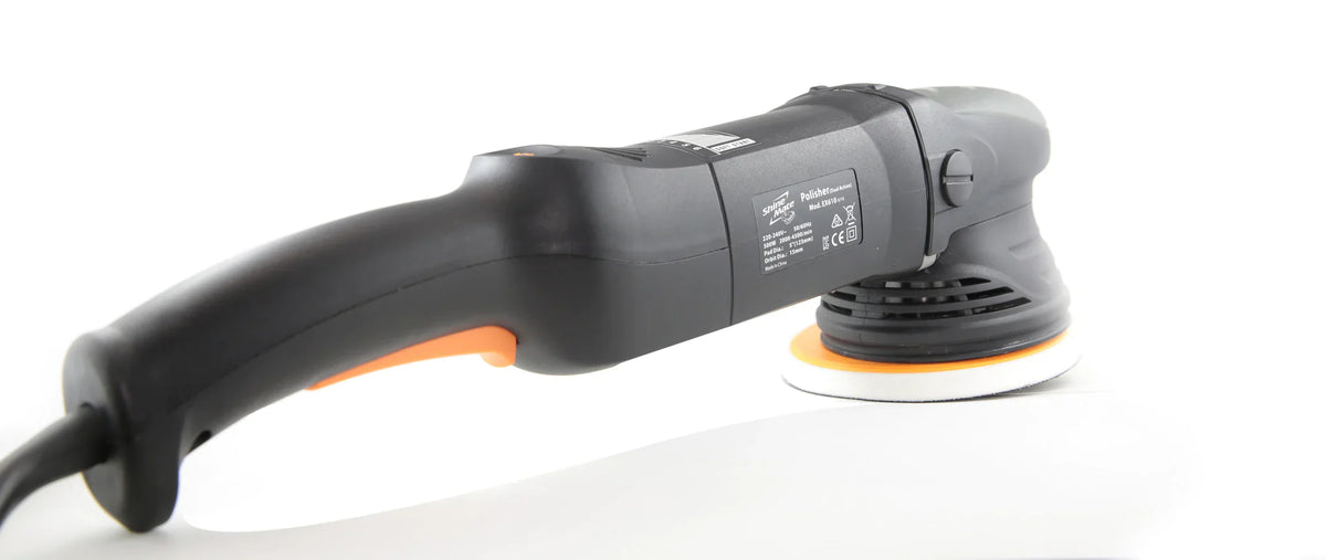 PULIDORA DE 5" CON ORBITAL DE 15MM SHINE MATE