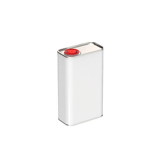 BOTE METAL REDONDO P/DISOLVENTE 1 LT TAPON BESA