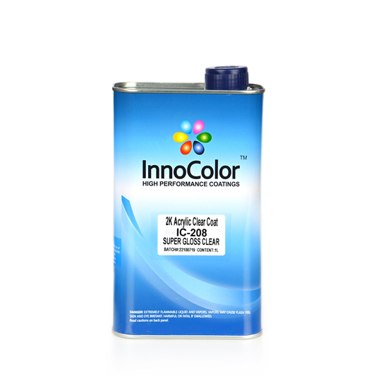 2:1 FAST DRYING CLEAR COAT IC-208-20 LITRO INNOCOLOR
