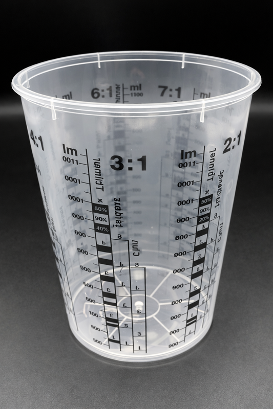 ENVASE DE MEDIDA DESECHABLE 385CC