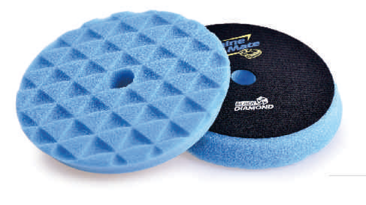 HUEVERA DIAMANTE AZUL 4" SHINE MATE