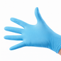 GUANTES DE NITRILO AZUL L UNIDADES