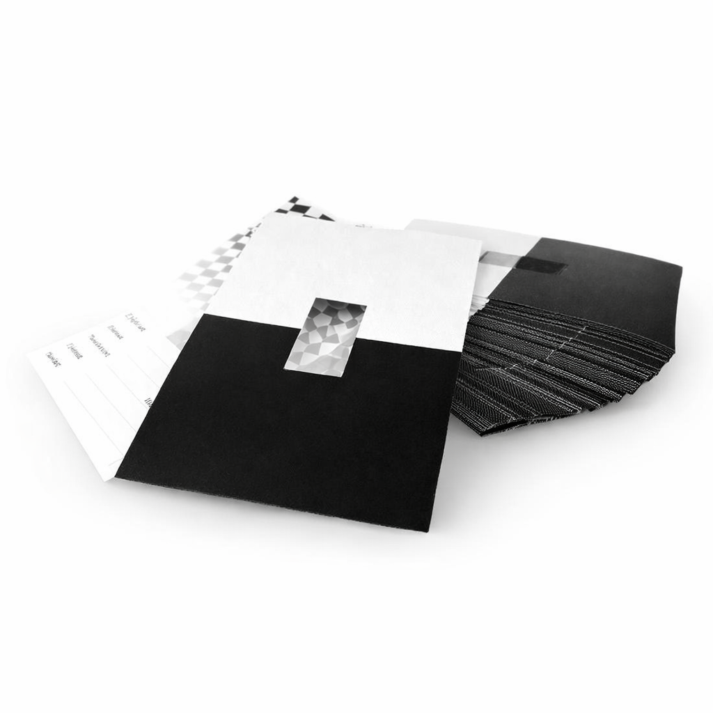 CARTA COMPARAR COLOR - MATCH CARD CARWORX 100 UND