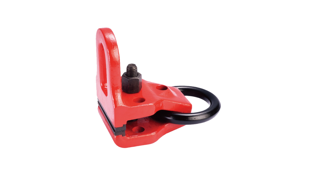 MORDAZA ANGULAR CON ANILLO DENTADO 100MM 6 TON CMO