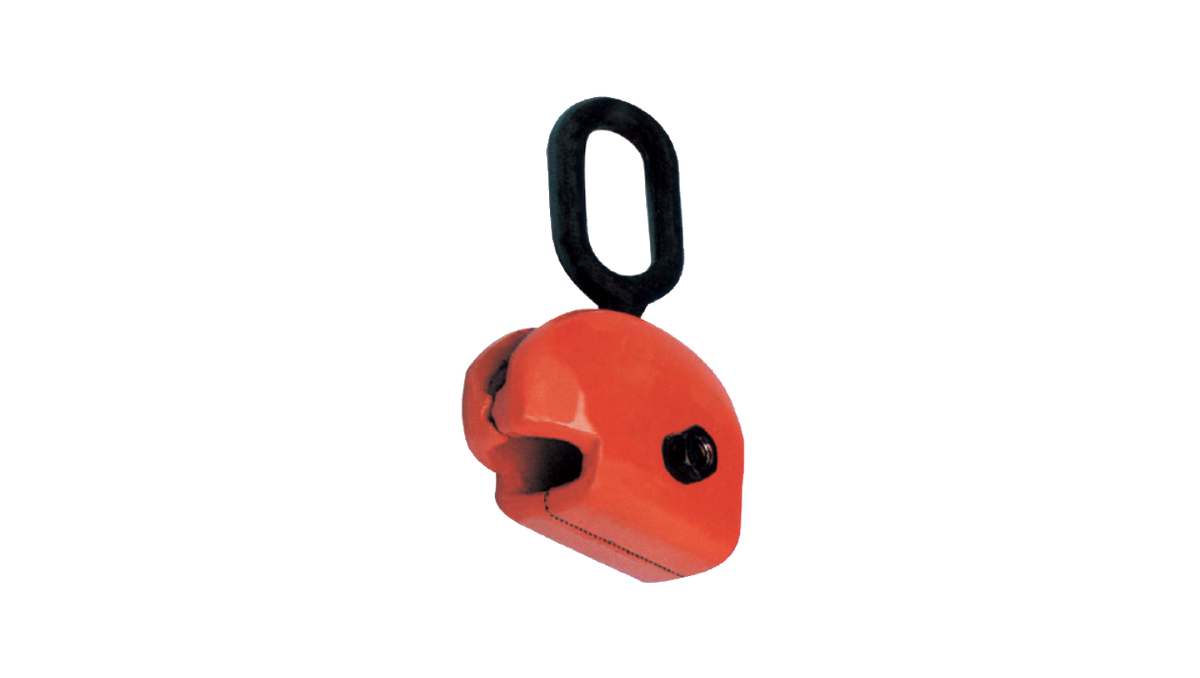 MORDAZA ROTANTE 360 GRADOS 100 MM ANCHO 6 TON CMO
