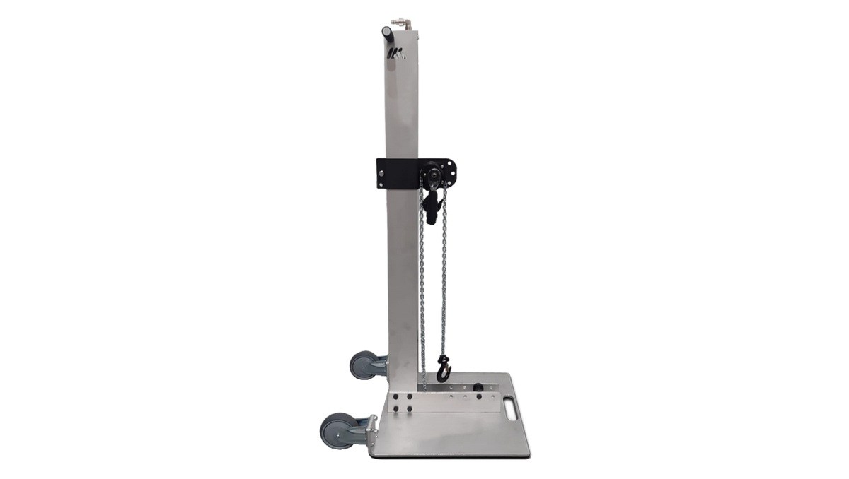 FAST PULLER TORRE DE TIRO MANUAL CON VALVULA NEUMATICA CON ADHESION A SUPERFICIE CMO
