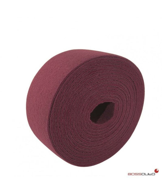 ROLLO STARBRITE MUY FINA ROJO 120MM X10M BOSSAUTO
