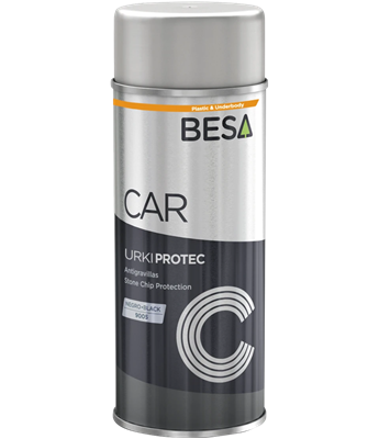 URKI-PROTEC HS PLUS 9005 NEGRO ANTIGRAVILLA 1 LT